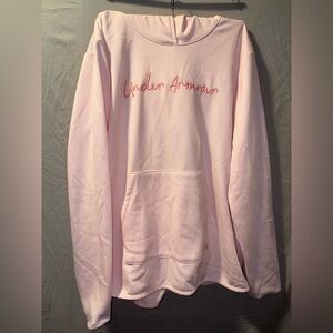 Under Armour Women's Light Pink Sweatshirt